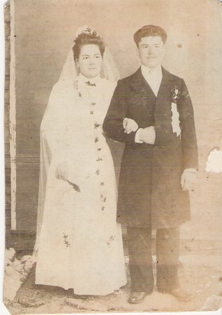 Peters Paul und Agathe, die Eltern meiner Mutter